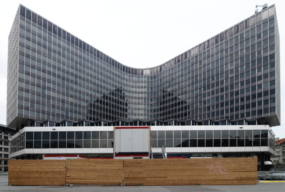 vue arrière du pavillon restaurant - ©délirurbain