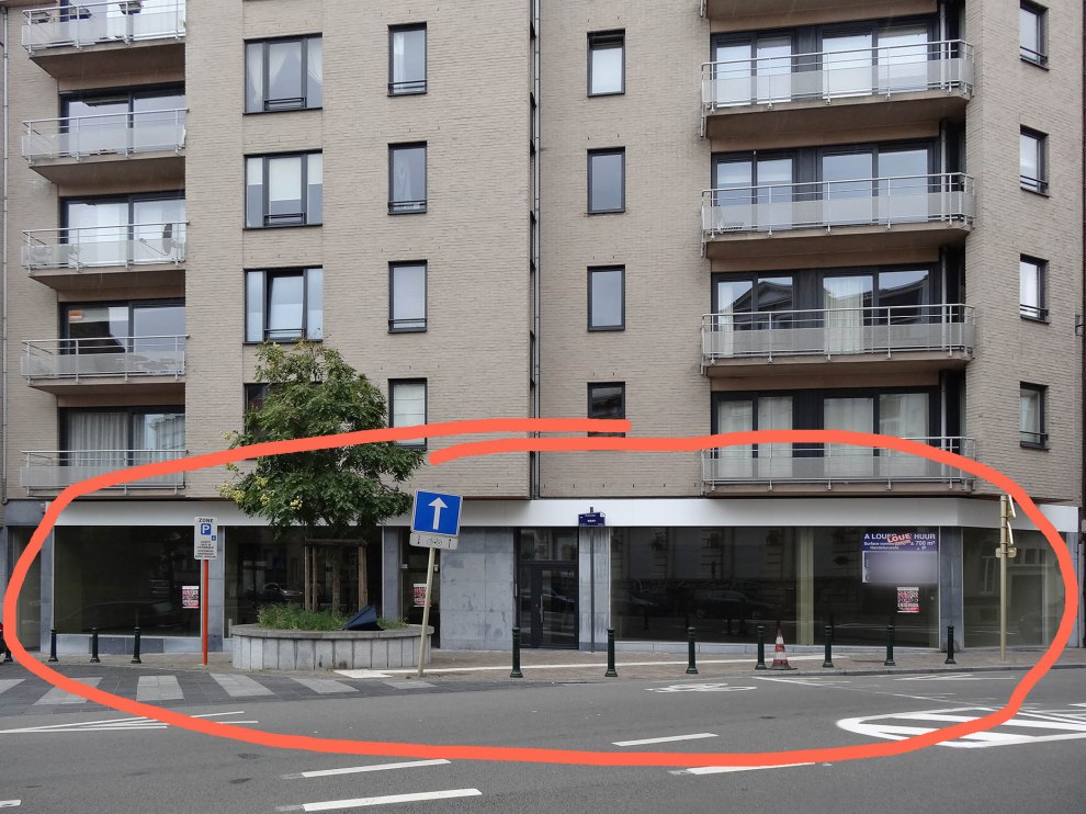 un bureau de poste n°1rue Wéry, ? © delirurbain