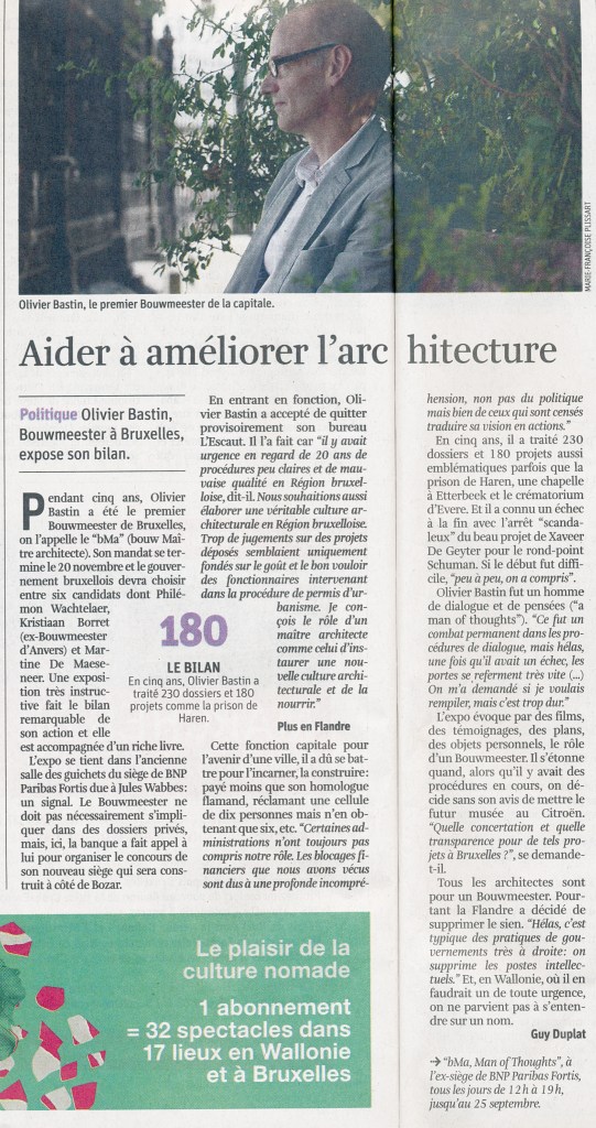 la libre 13 09 2014