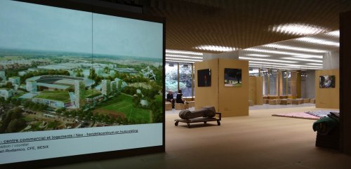 vue générale de l'exposition mBa © delirurbain 2014