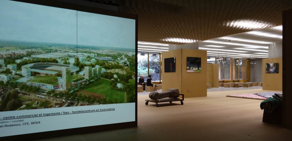 vue générale de l'exposition mBa © delirurbain 2014