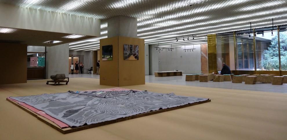 vue d'ensemble exposition bMa © delirurbain 2014