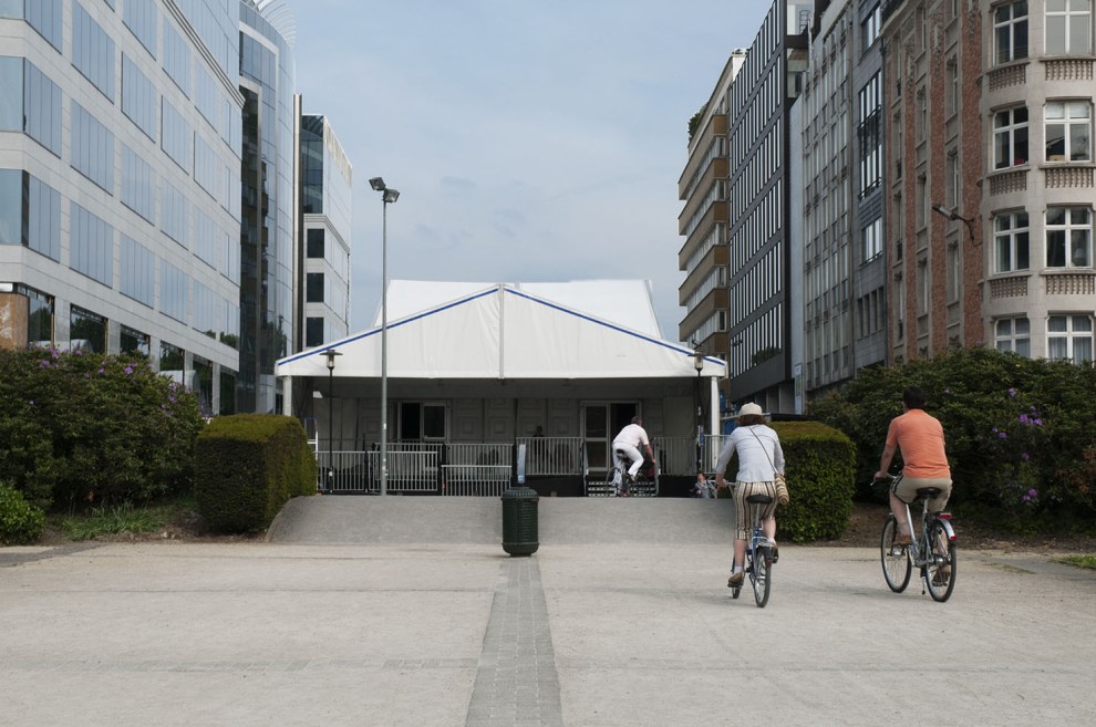 le cœur du rond point Schuman ©delirurbain