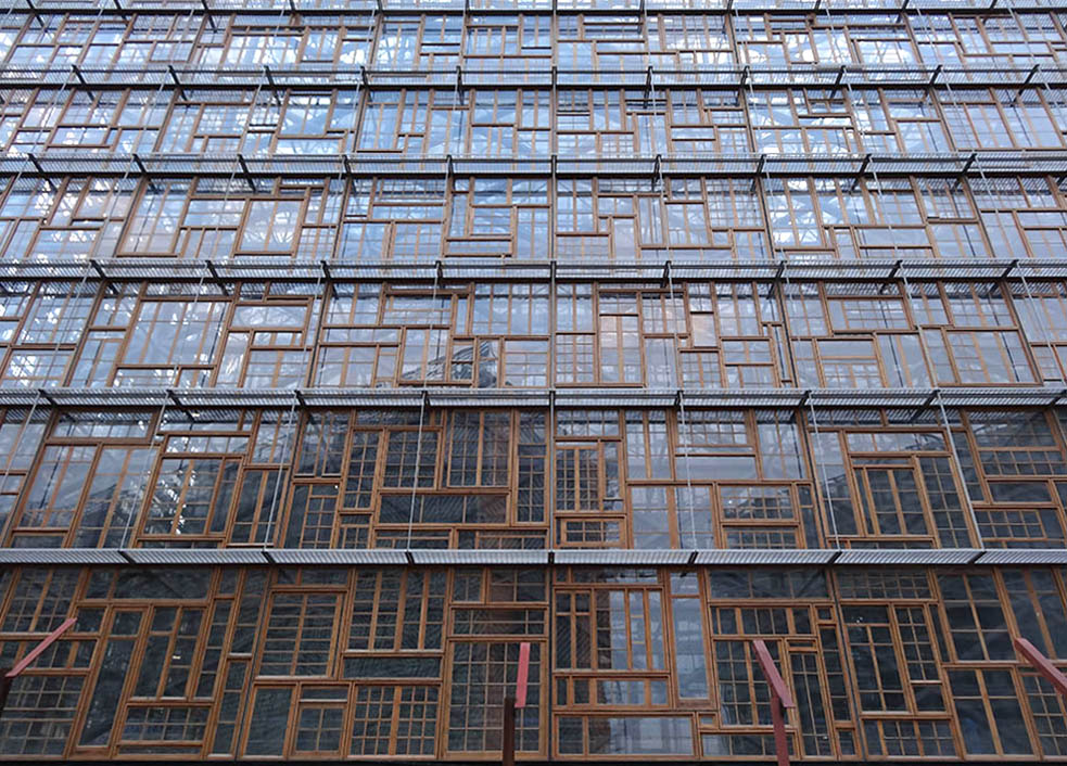 "Europa" façade Loi - Philippe Samyn 11 2014