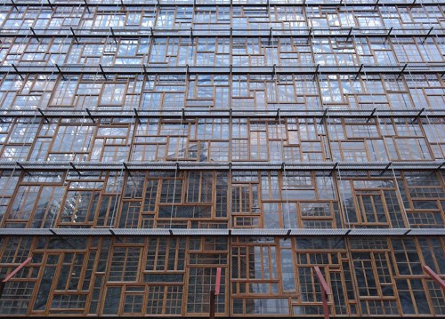 "Europa" façade Loi - Philippe Samyn 11 2014